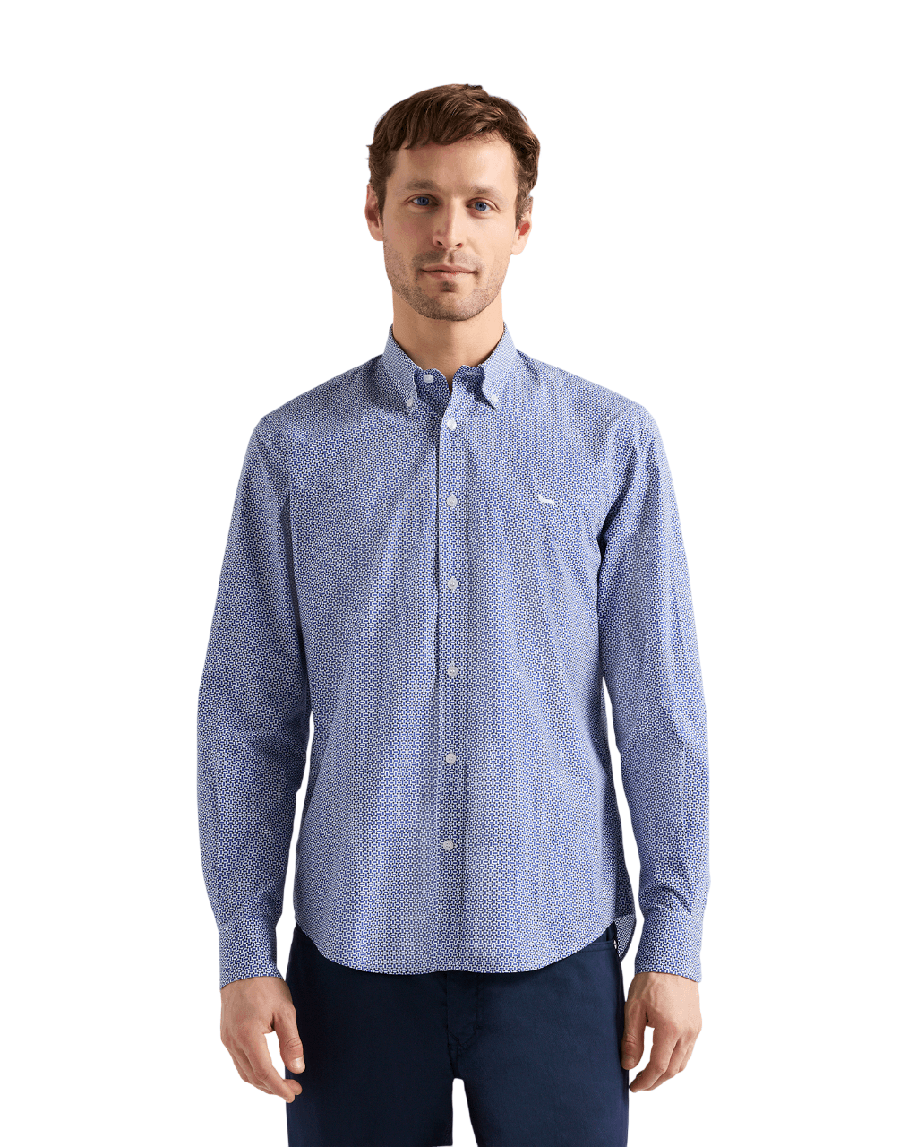 Harmont & Blaine Shirts Blue