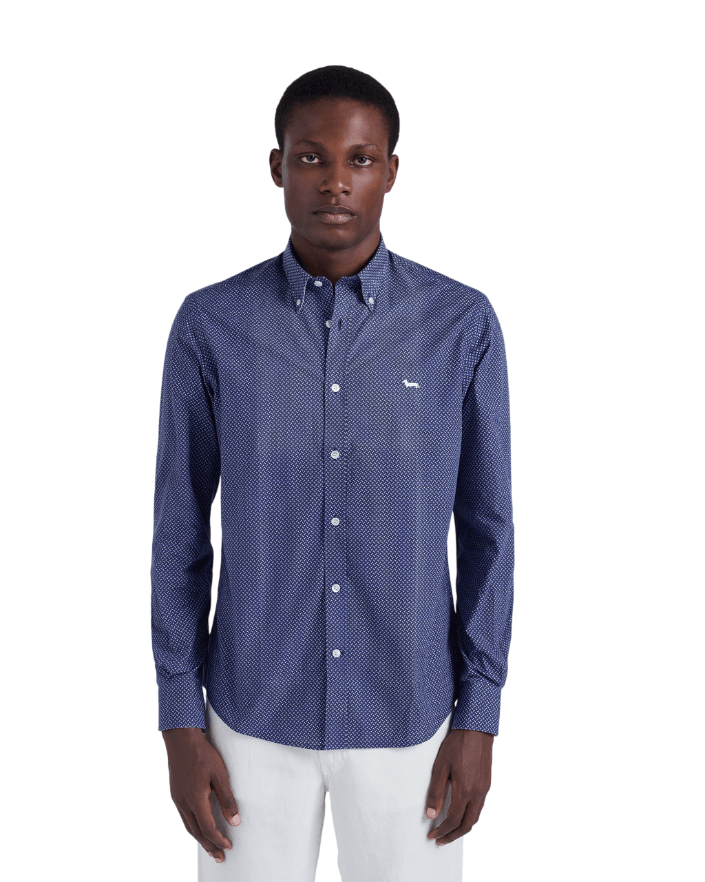 Harmont & Blaine Shirts Blue