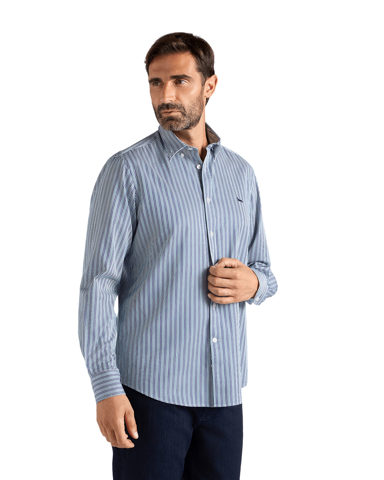 Harmont & Blaine Shirts Green