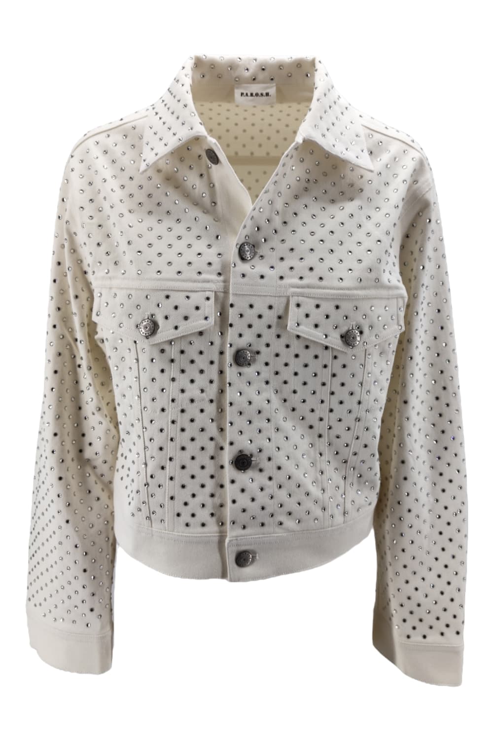Parosh Coats White