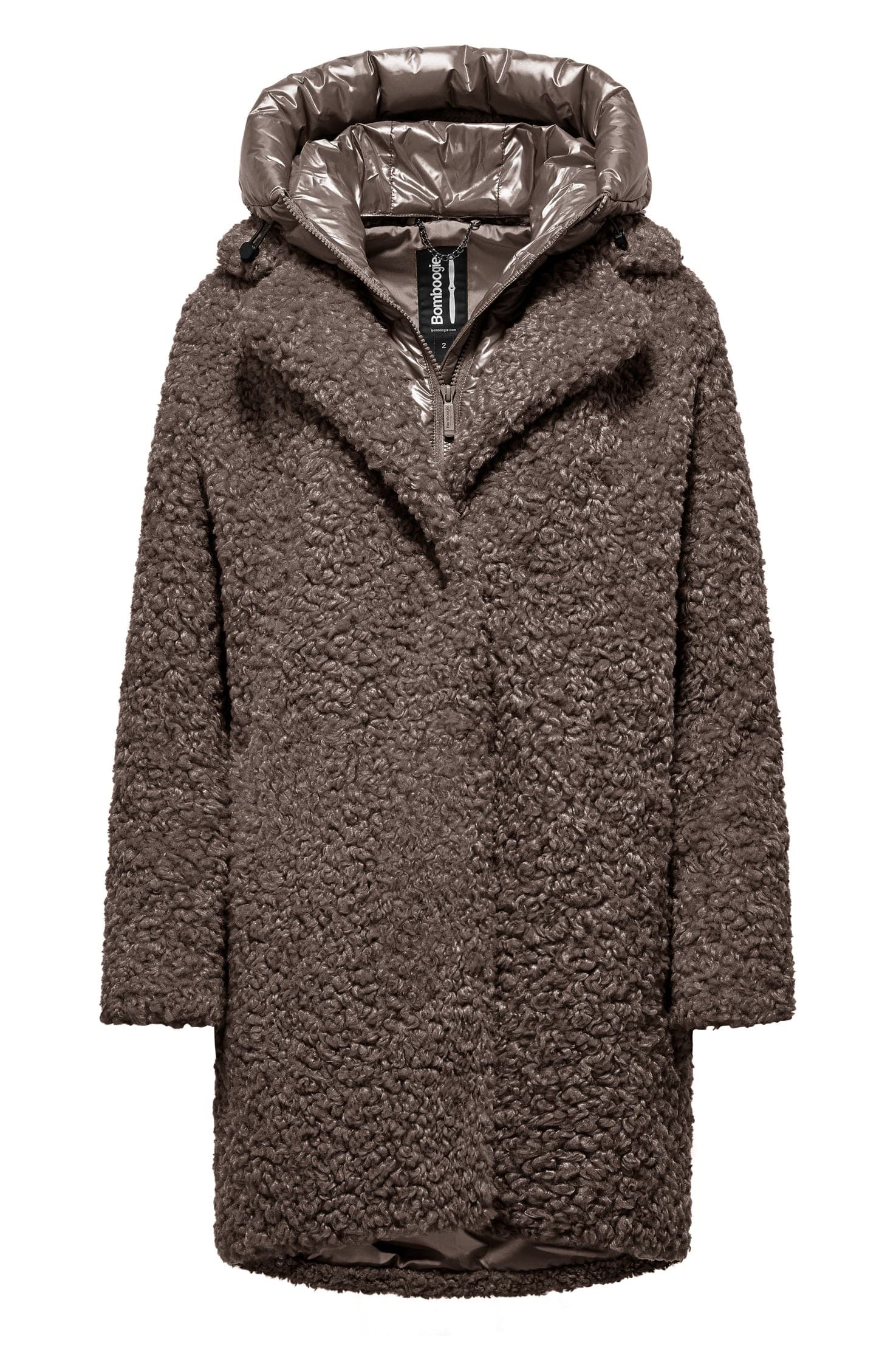 BOMBOOGIE Coats Bronze