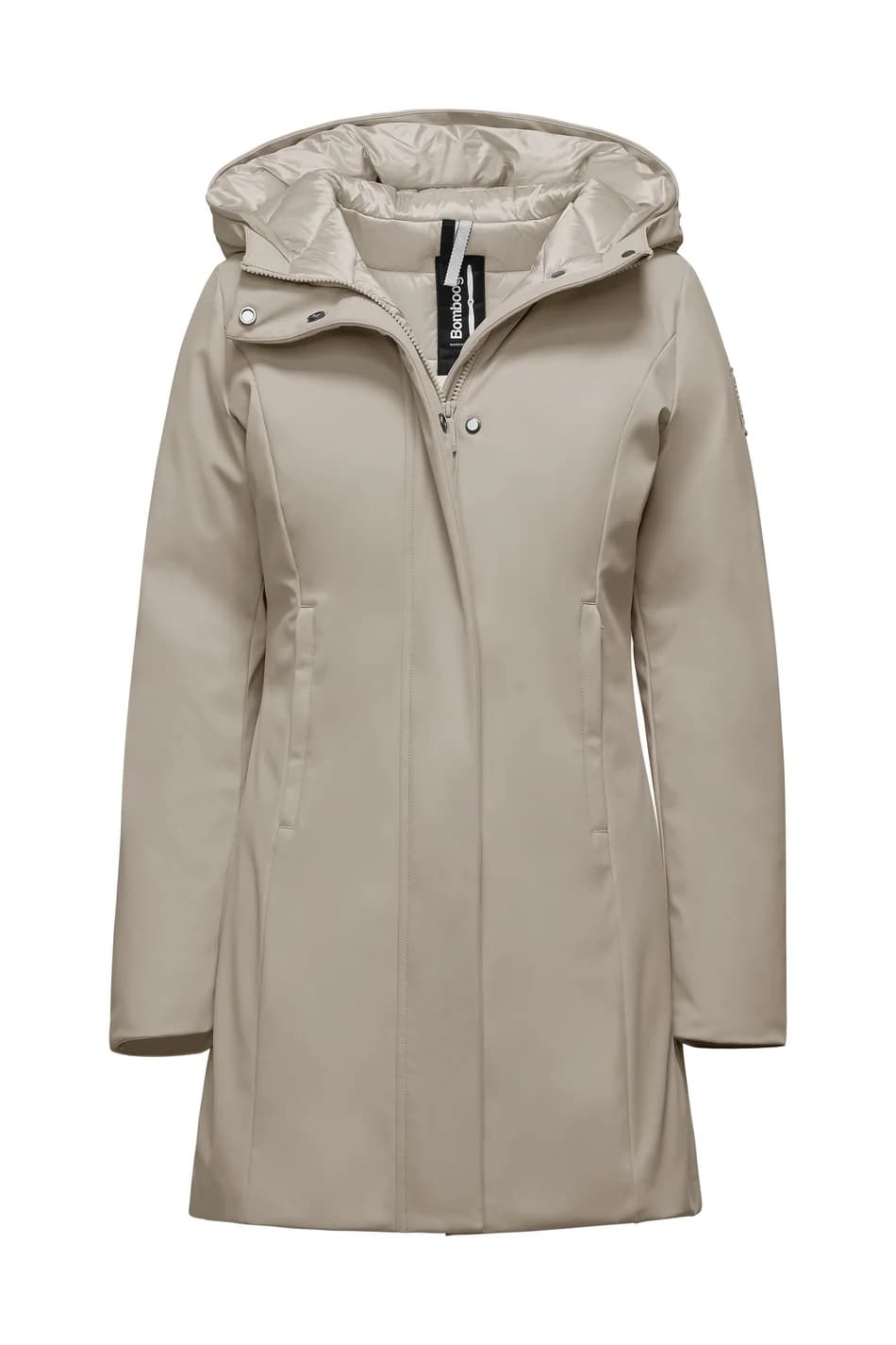 BOMBOOGIE Coats Beige