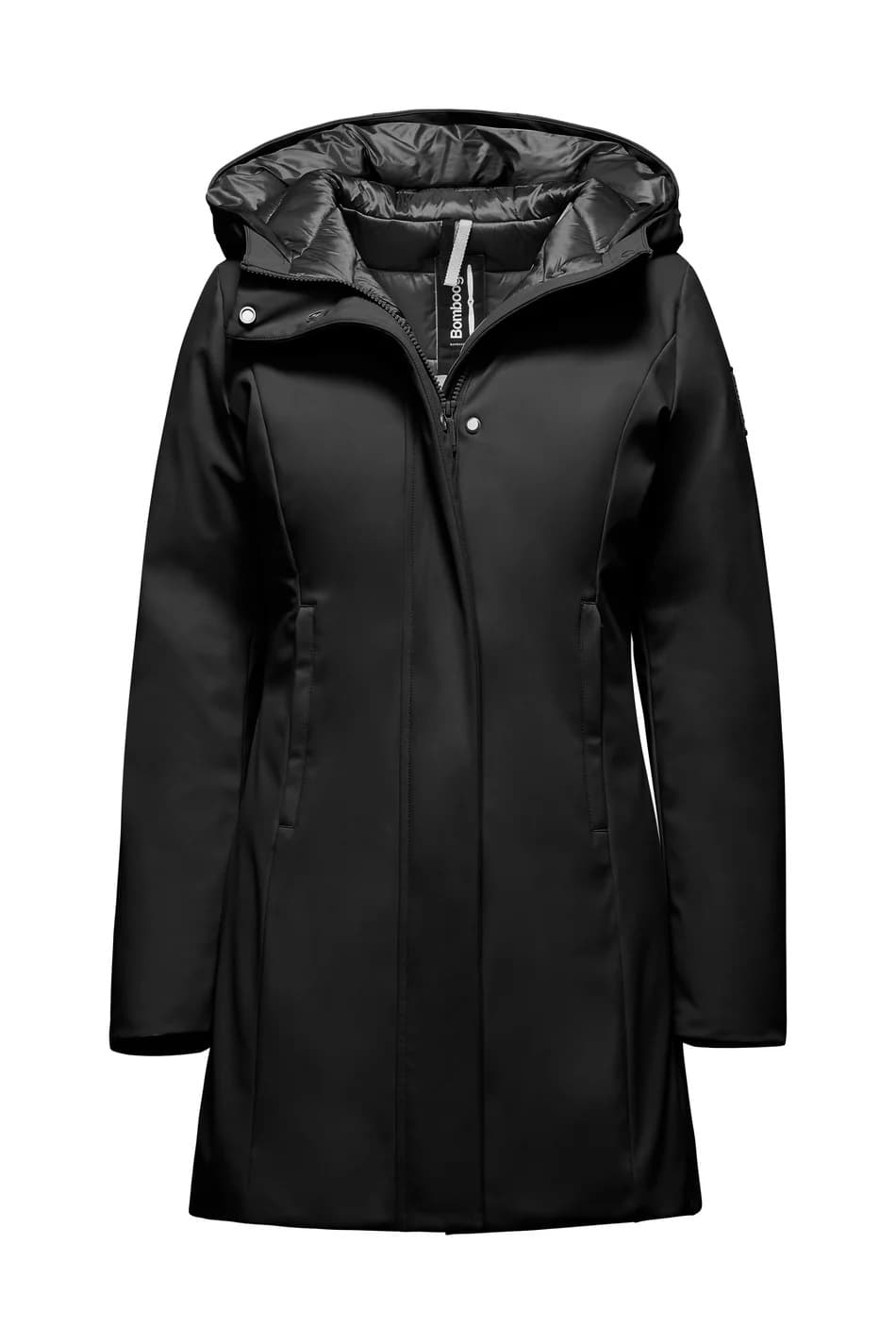 BOMBOOGIE Coats Black
