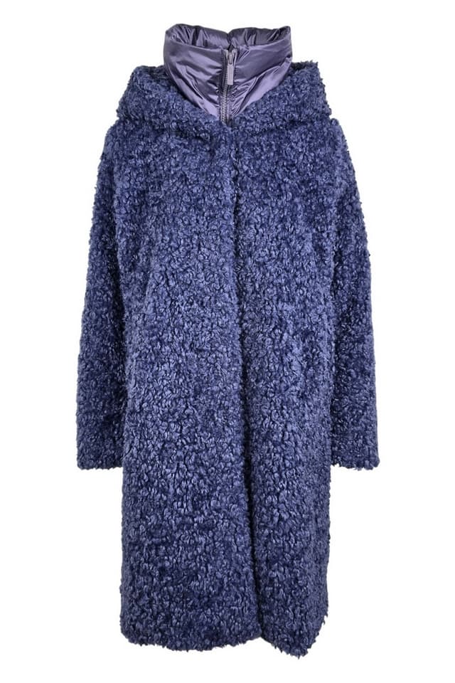BOMBOOGIE Coats Blue