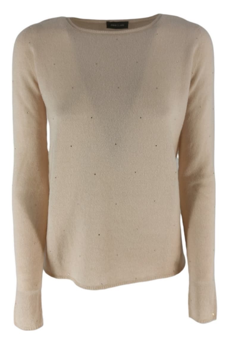 AnneClaire Sweaters Milk