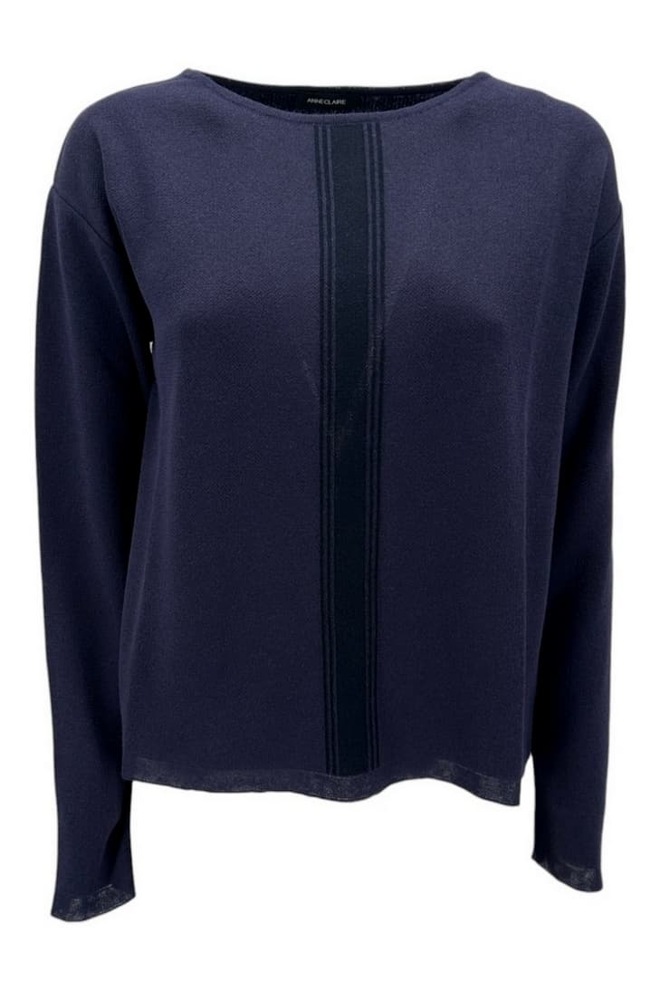 AnneClaire Sweaters Blue