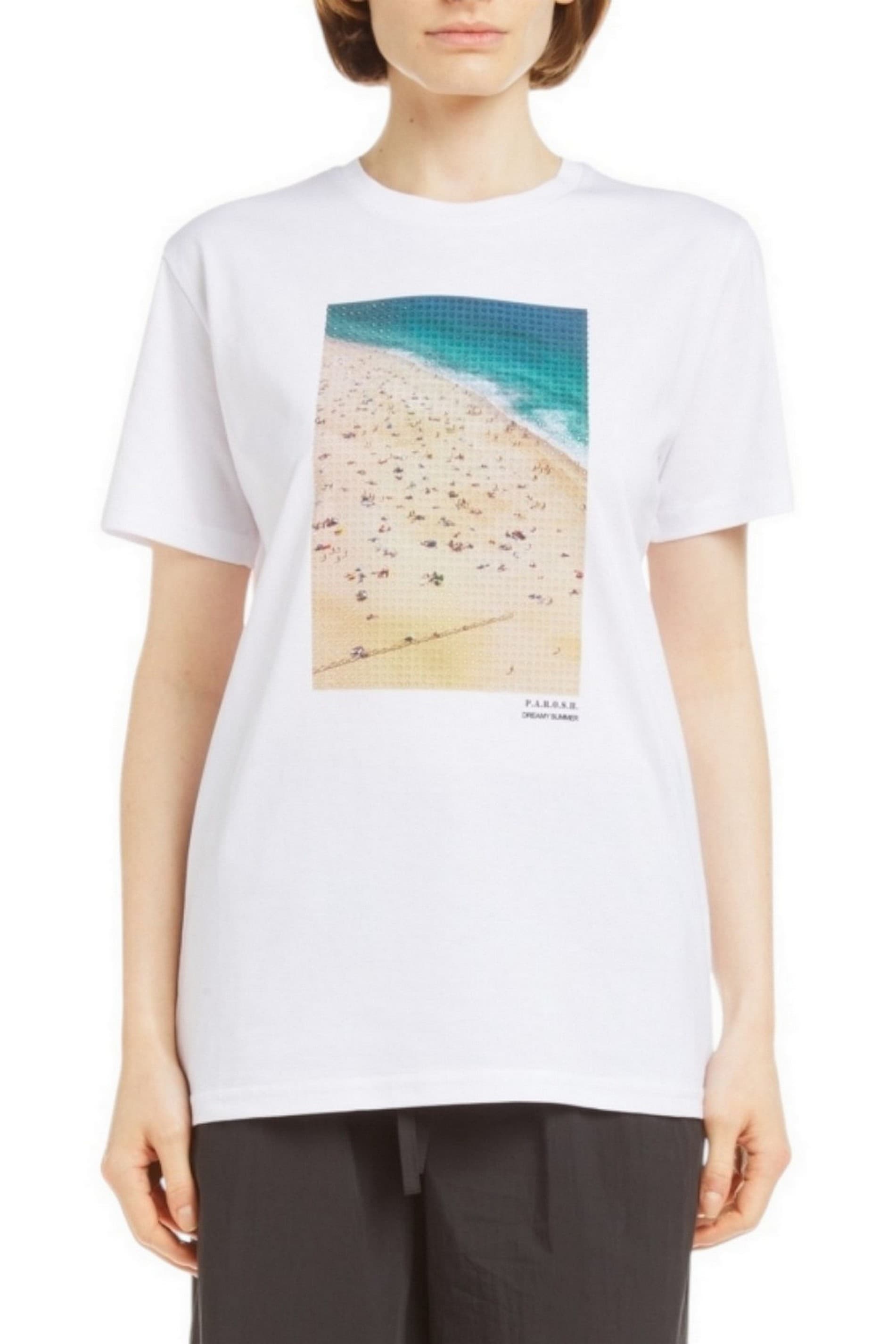 Parosh T-shirts and Polos White