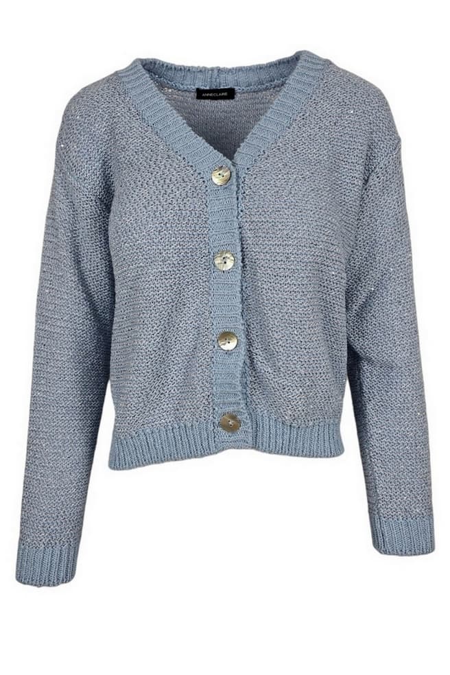 AnneClaire Sweaters Light blue