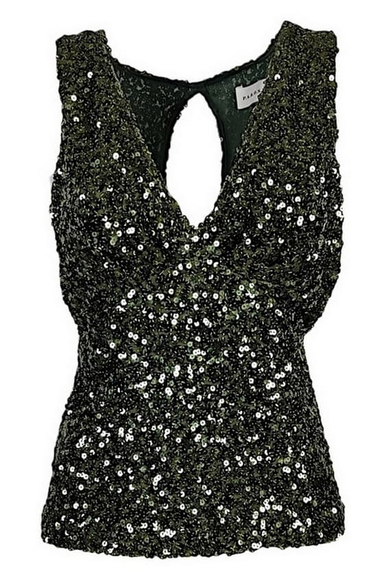 Parosh Shirts Military green