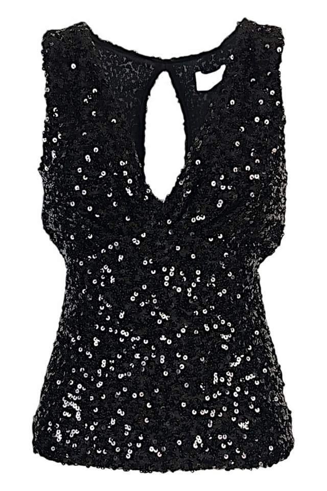 Parosh Shirts Black