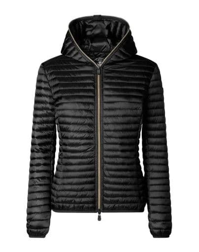 Save The Duck Coats Black