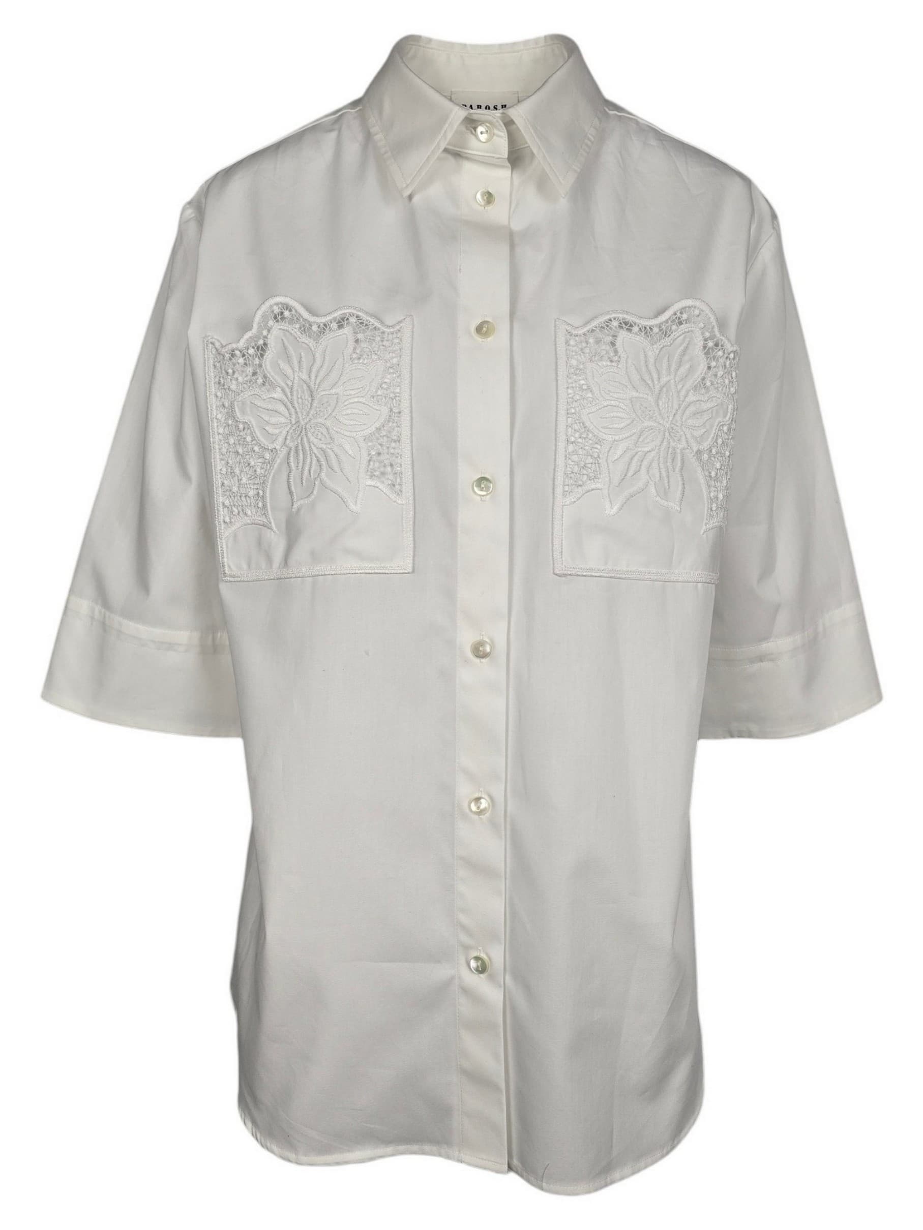 Parosh Shirts White