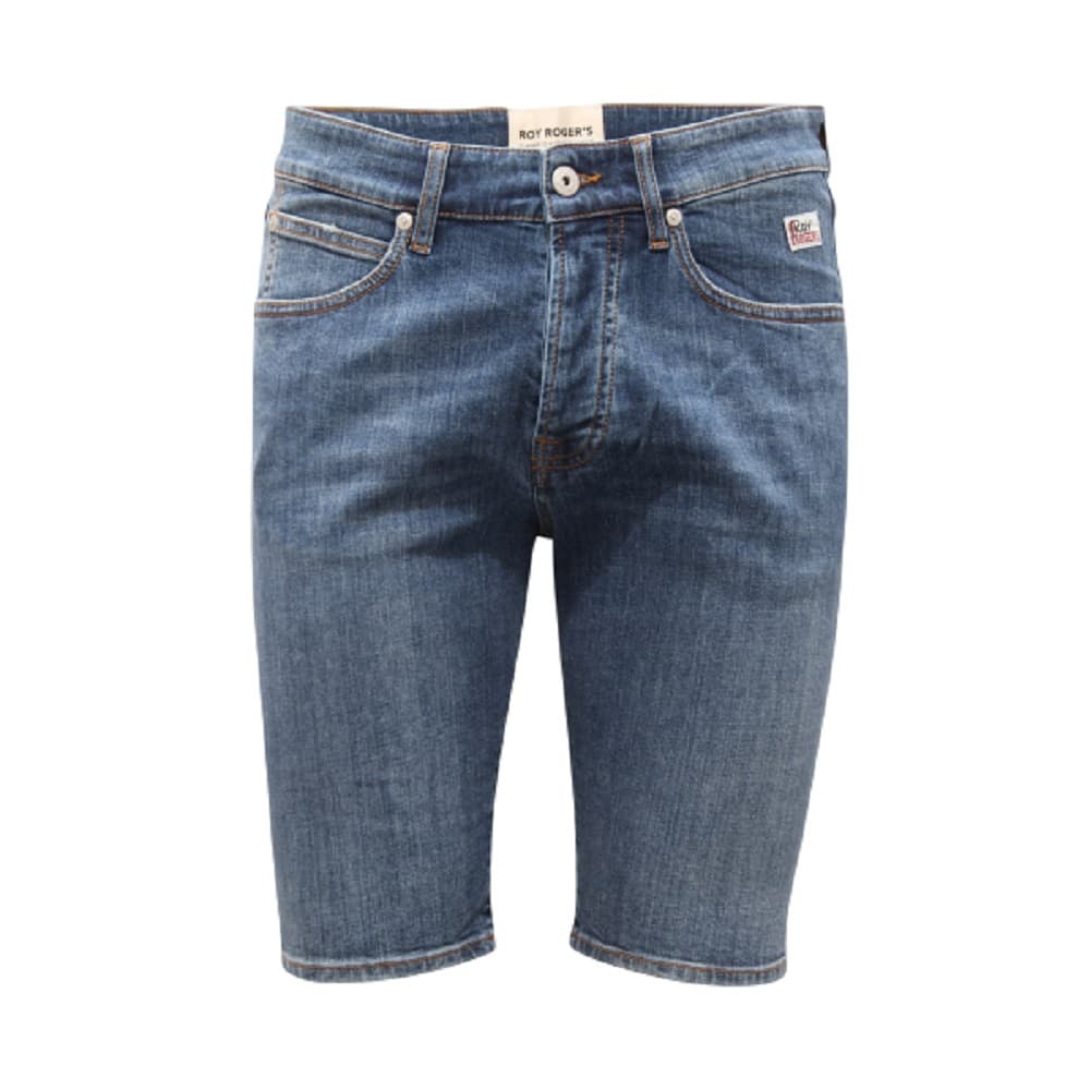 ROY ROGER'S Shorts Blu