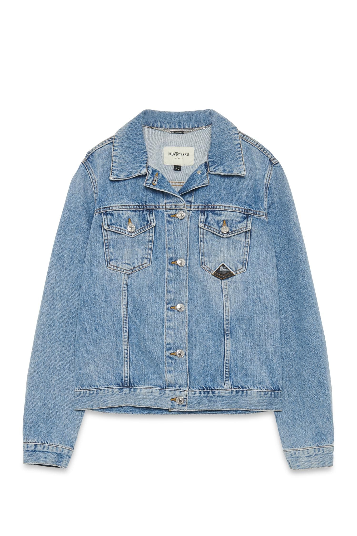 ROY ROGER'S Jackets Blu