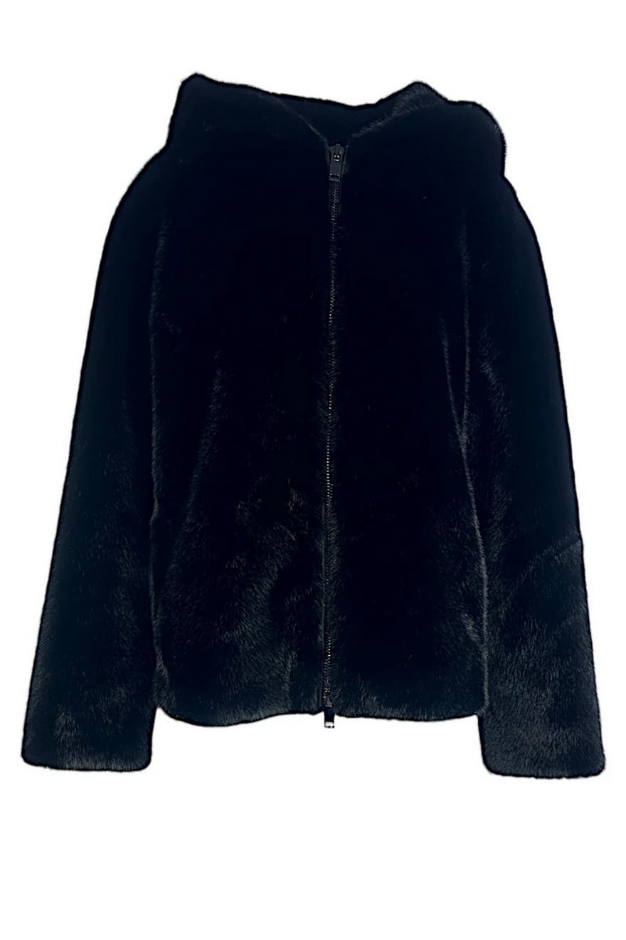 Parosh Coats Black