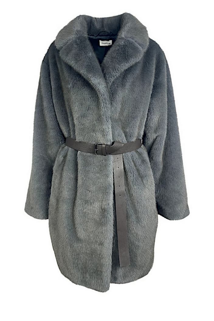 Parosh Coats Grey