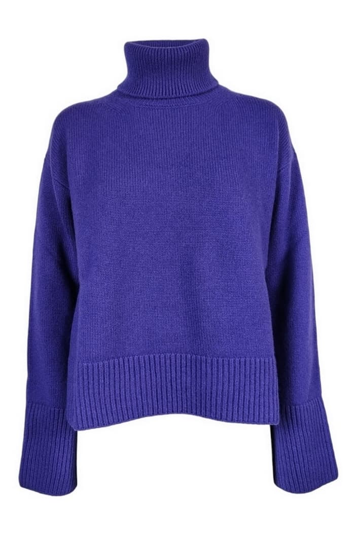 Parosh Sweaters Purple