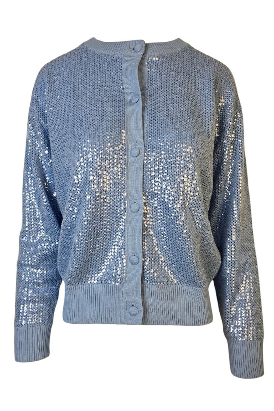 Parosh Sweaters Light blue