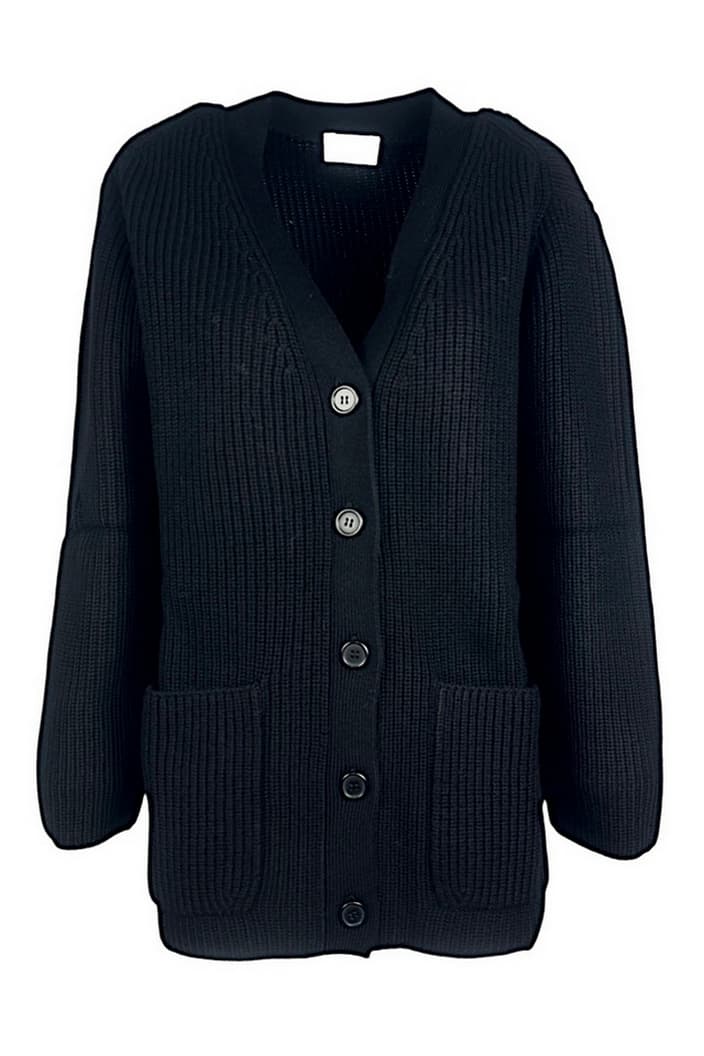 Parosh Sweaters Black