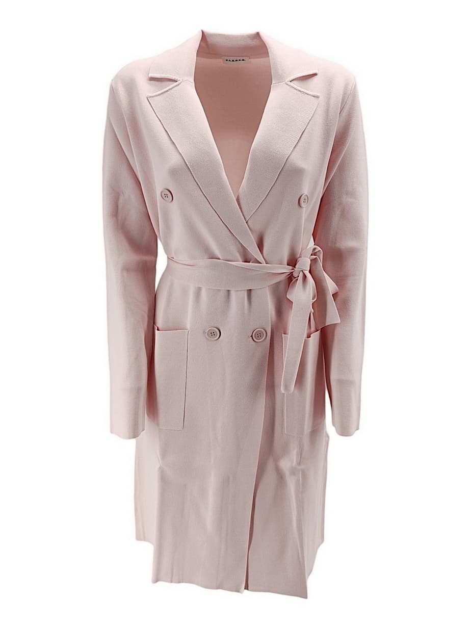 Parosh Coats Pink