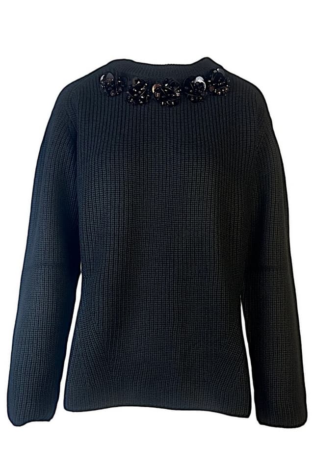 Parosh Sweaters Black