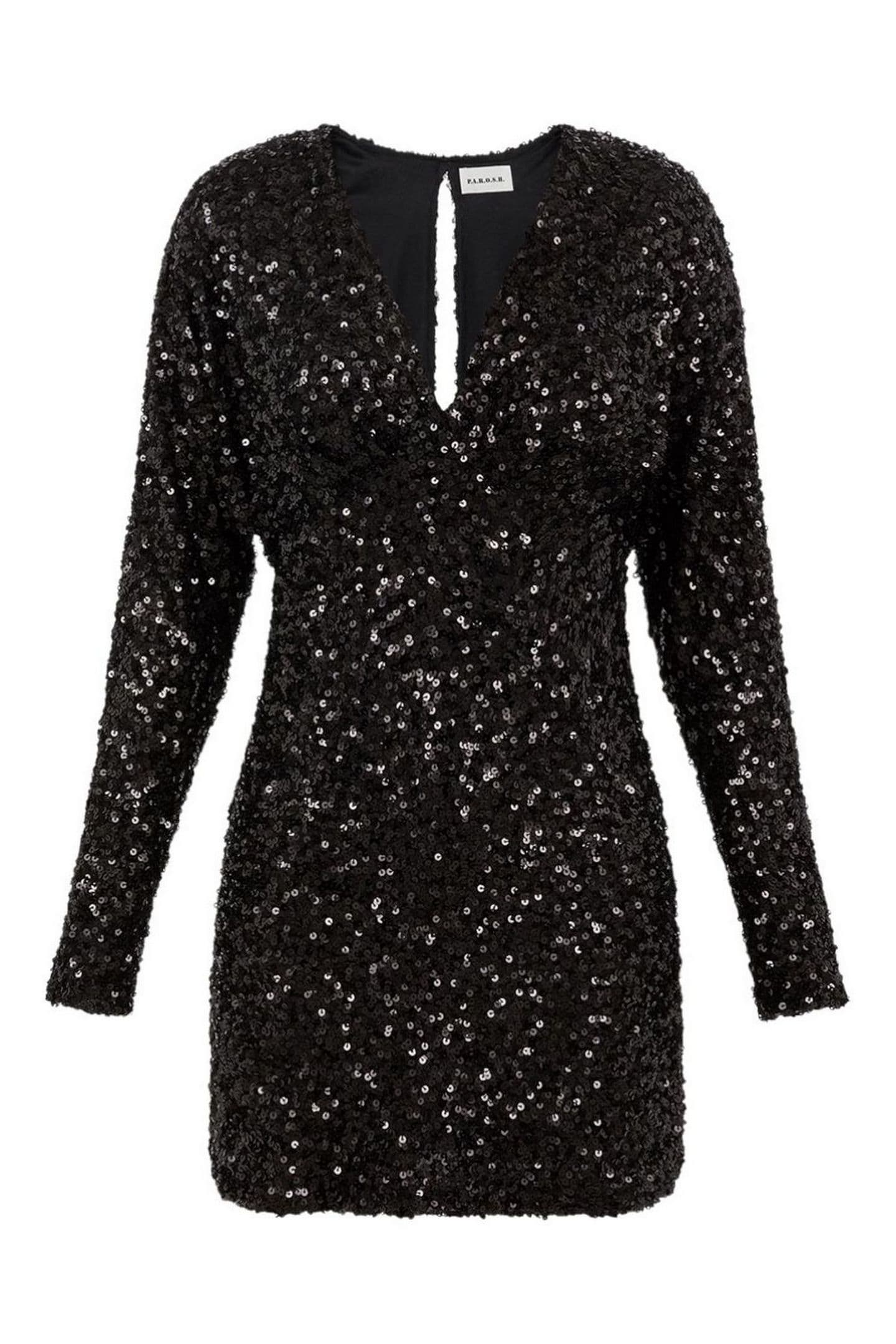 Parosh Dresses Black