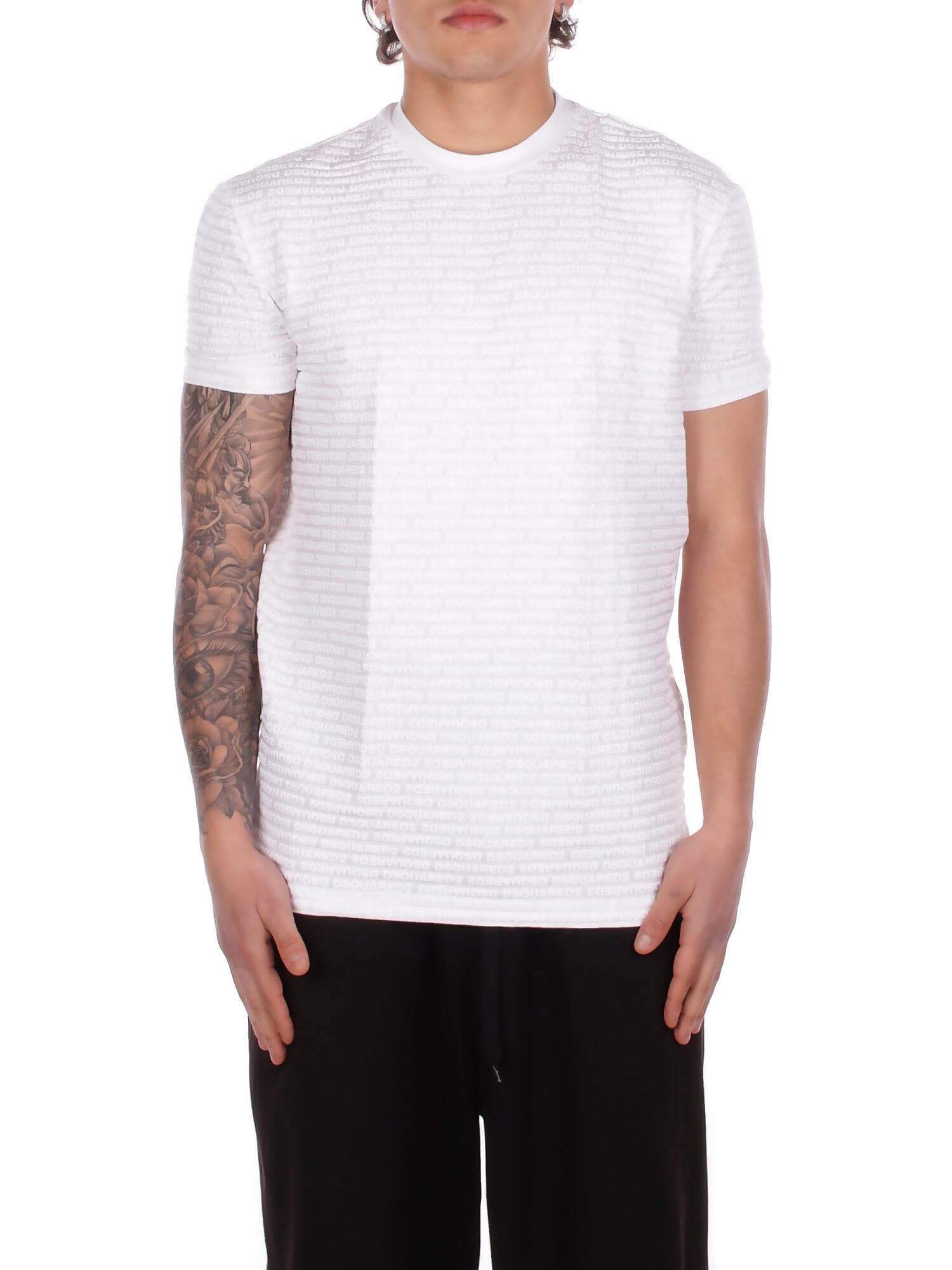 Dsquared2 T-shirts and Polos Black