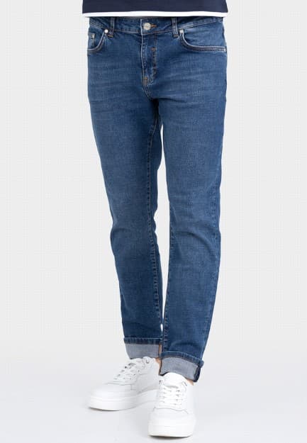 Jaggy Jeans Blu