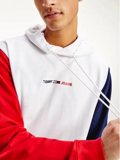 TOMMY JEANS Sweaters White