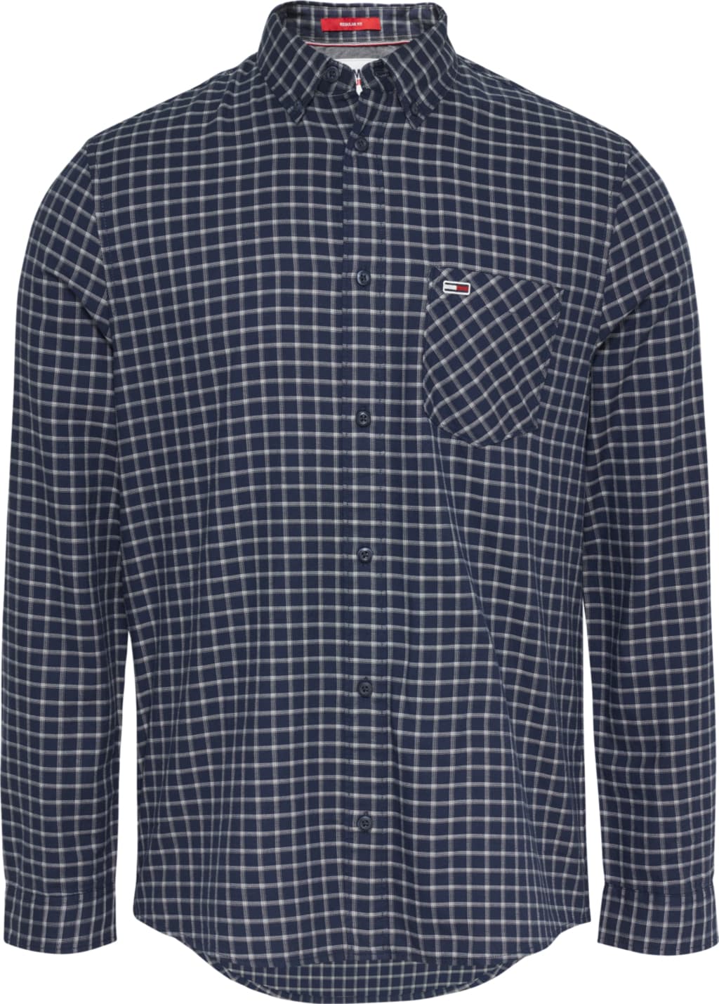 TOMMY JEANS Shirts Blu