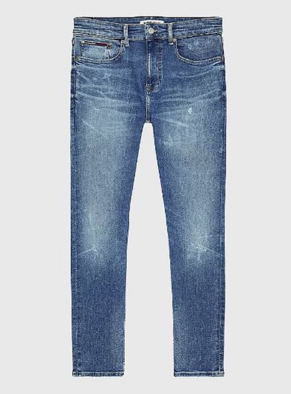 TOMMY JEANS RTW... Blu