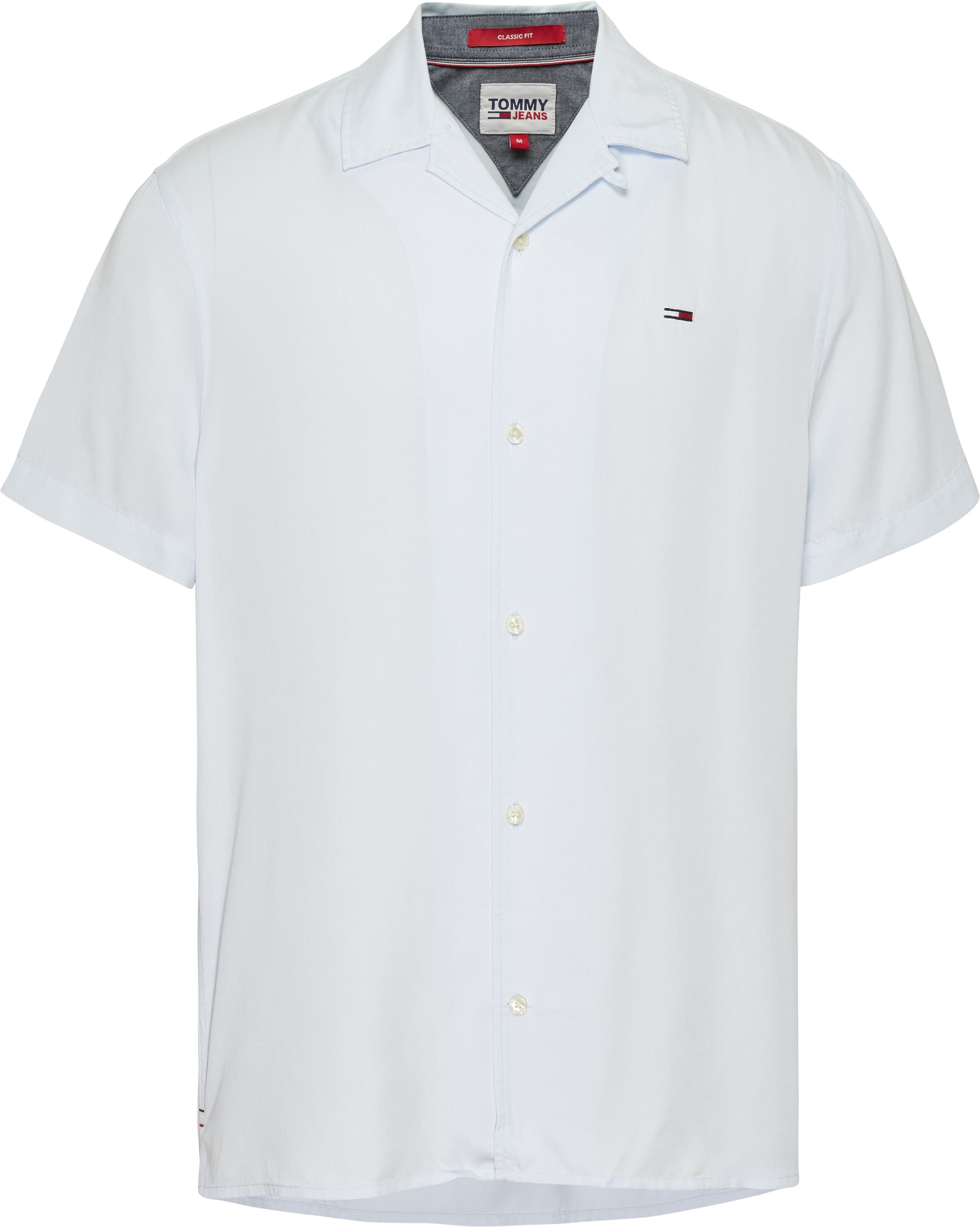 TOMMY JEANS Shirts Blu