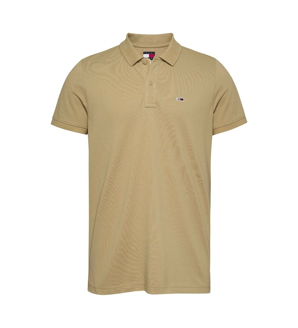 TOMMY JEANS T-shirts and Polos Beige
