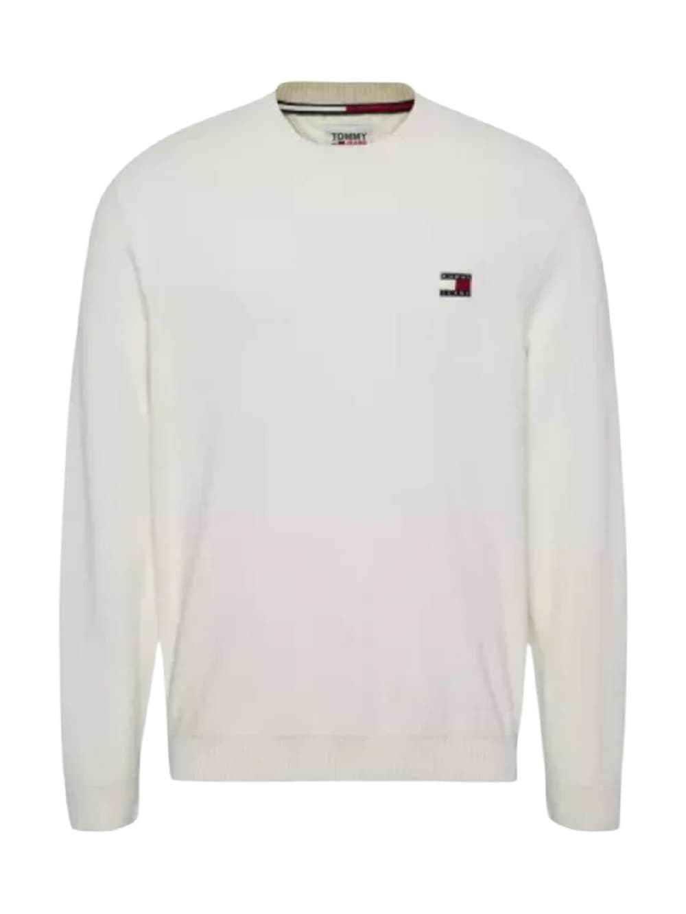 TOMMY JEANS Sweaters White