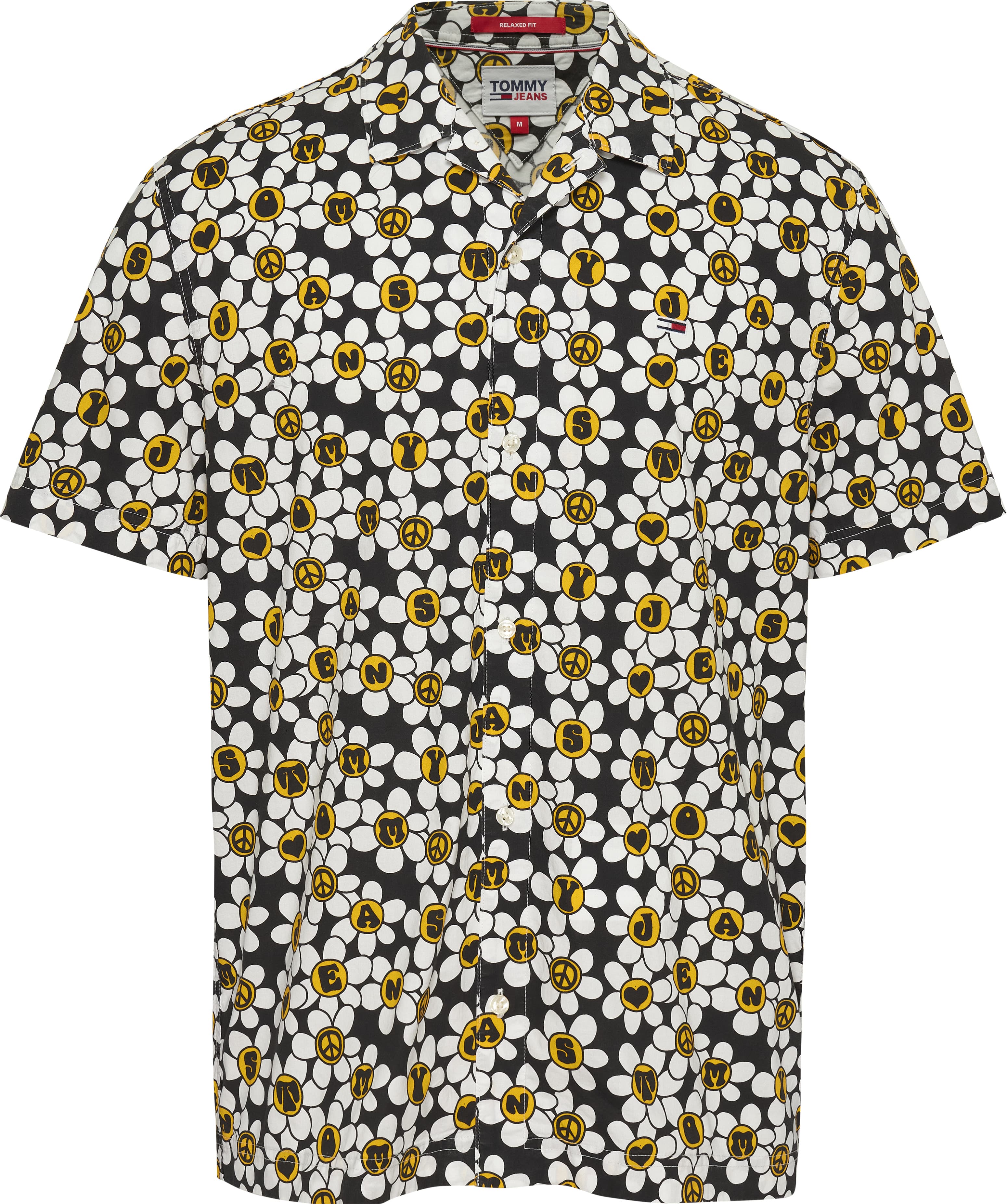 TOMMY JEANS Shirts Black