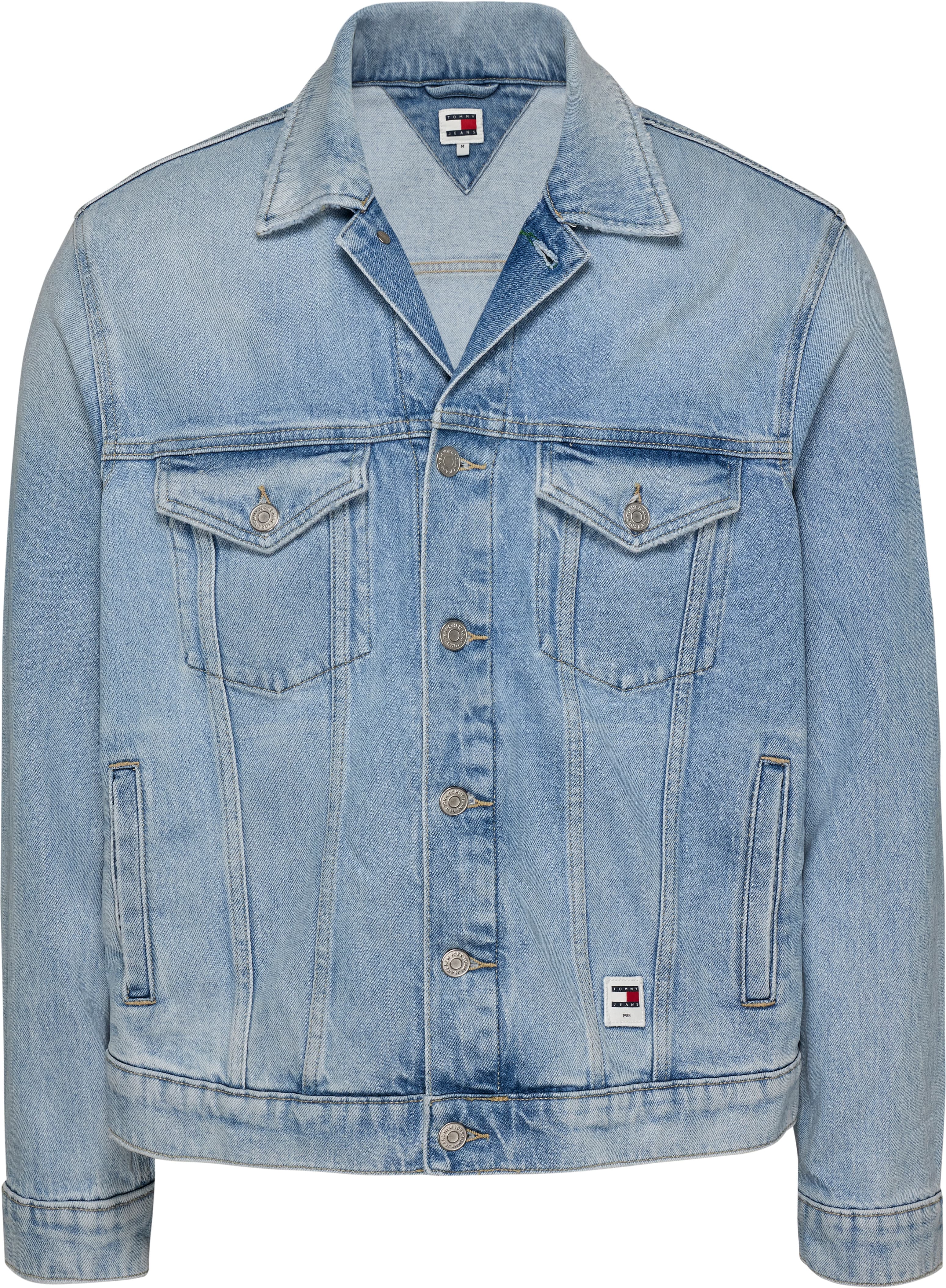 TOMMY JEANS Coats Blu