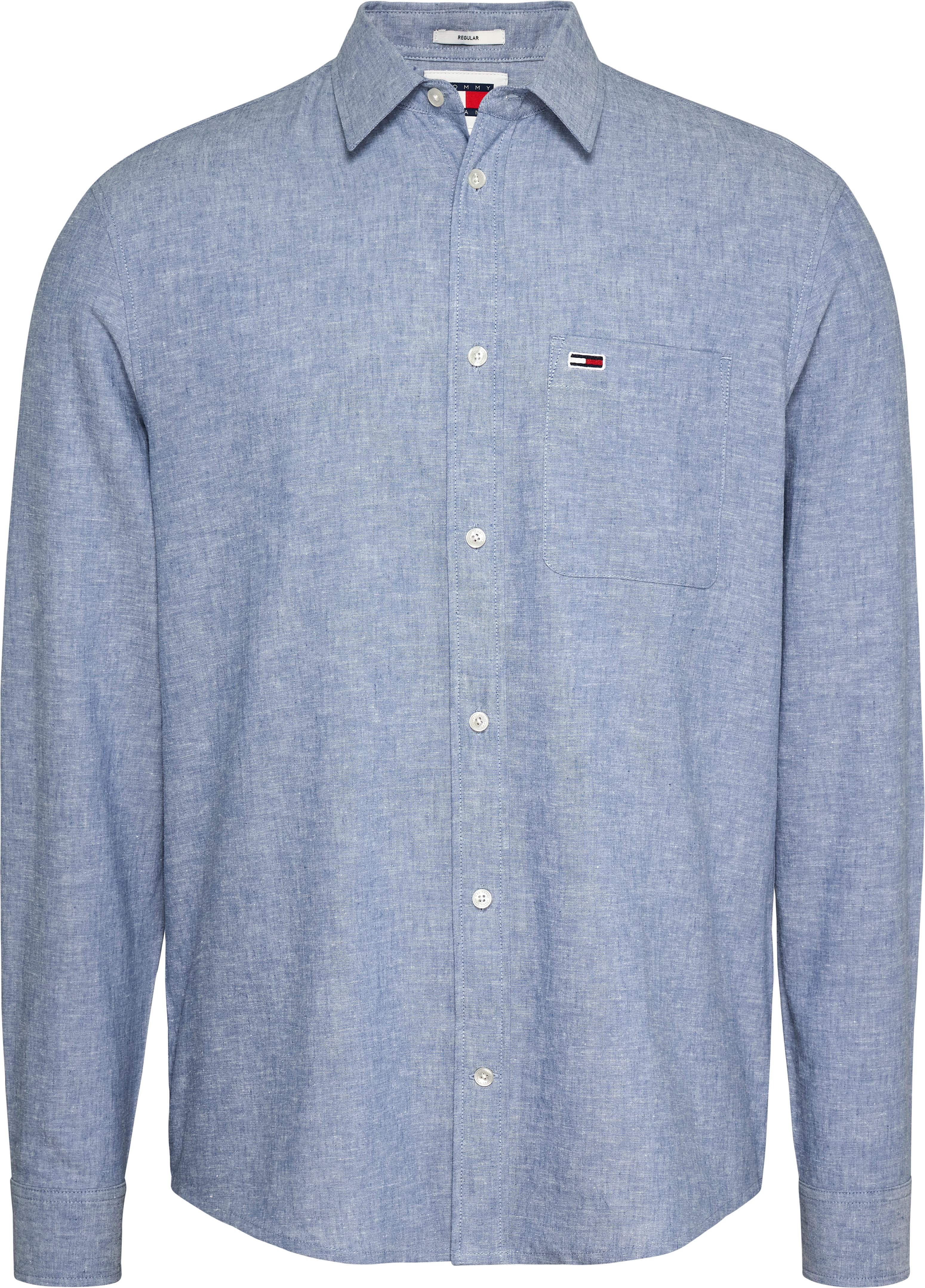 TOMMY JEANS Shirts Azure