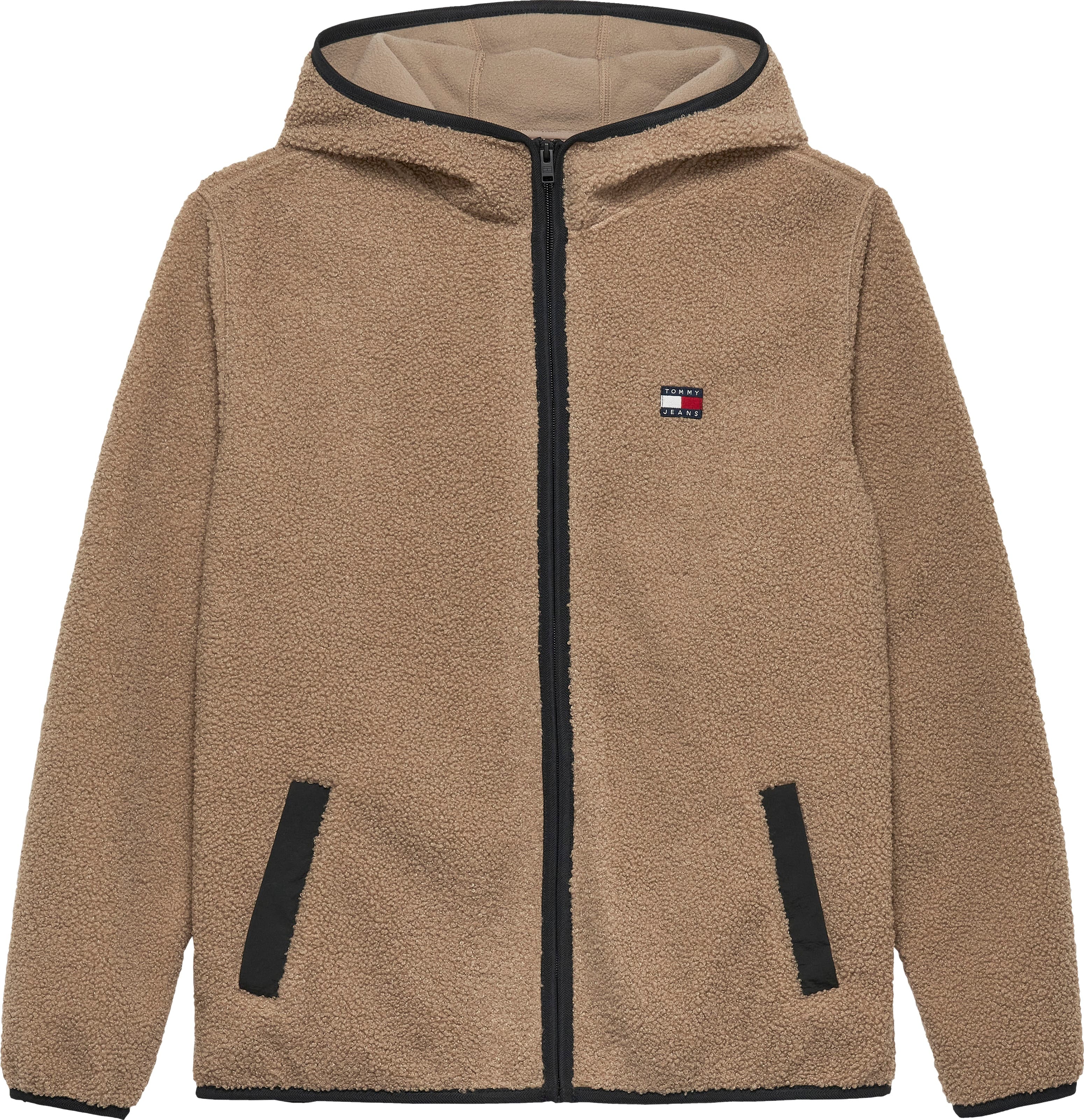 TOMMY JEANS Coats Beige