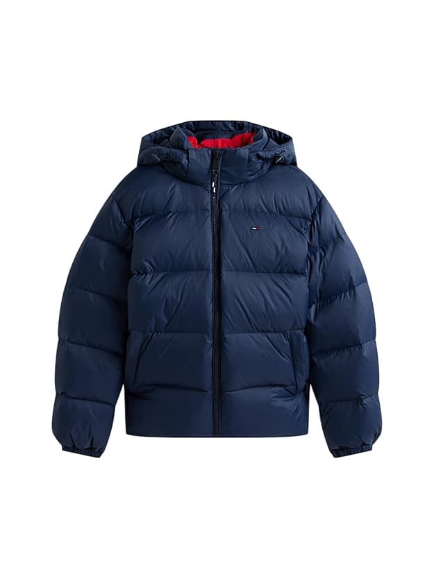TOMMY JEANS Coats Blu