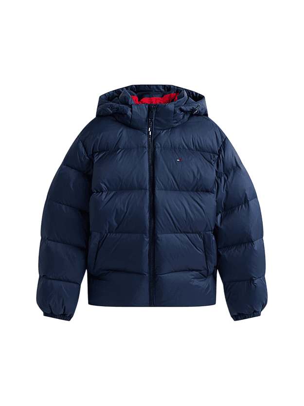 TOMMY JEANS Coats Blu