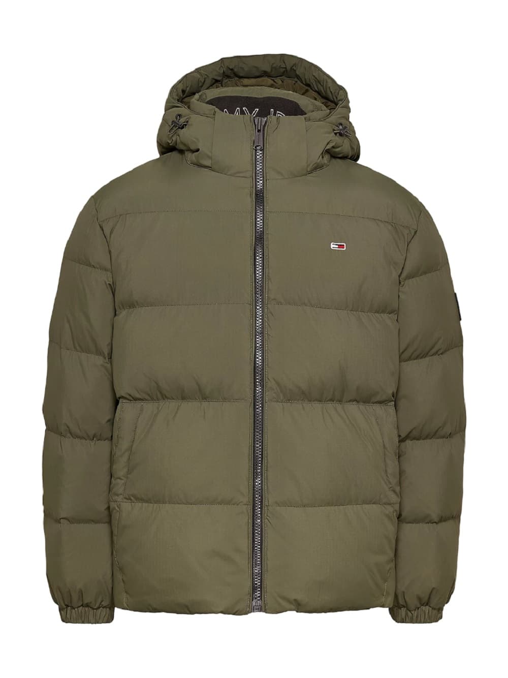 TOMMY JEANS Coats Green