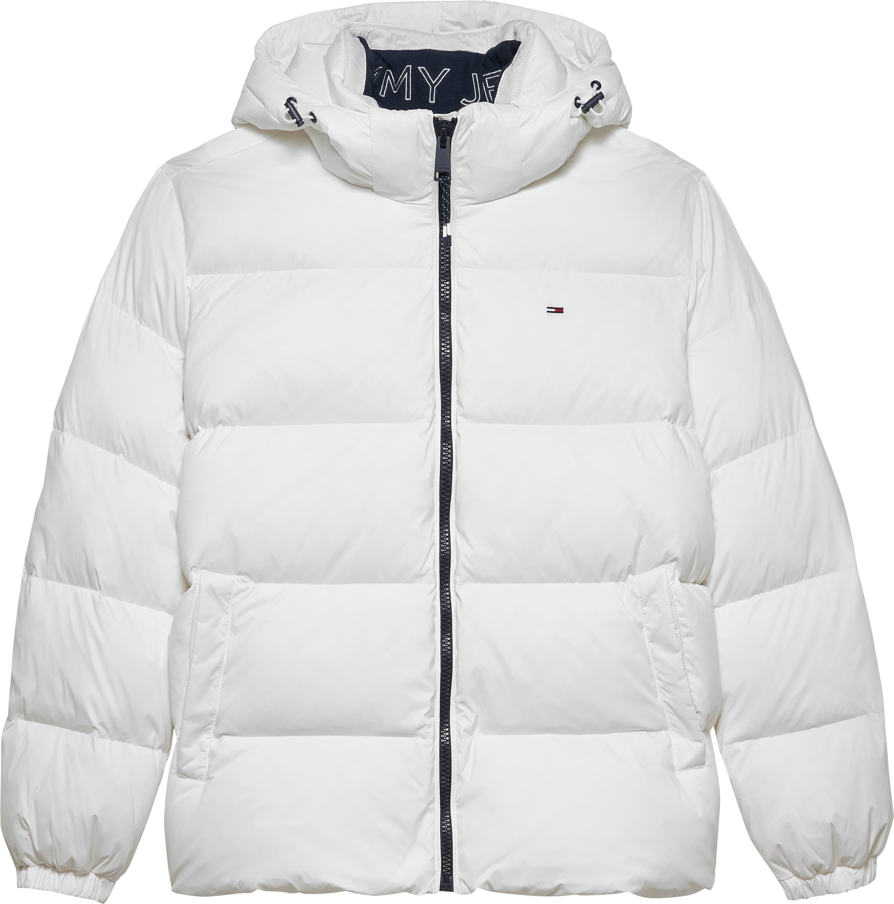 TOMMY JEANS Coats White