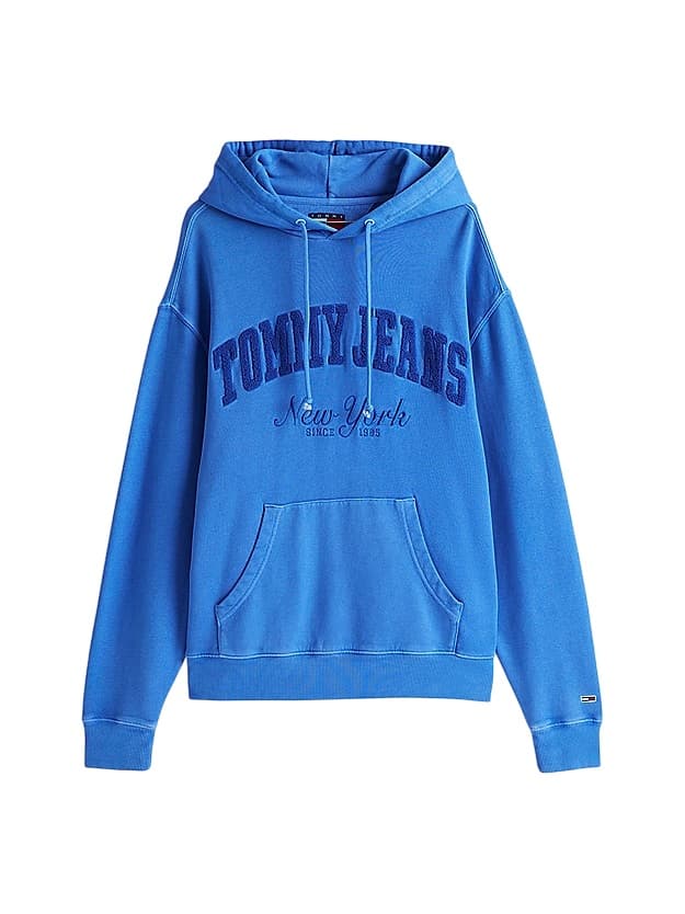 TOMMY JEANS Sweaters Clear Blue