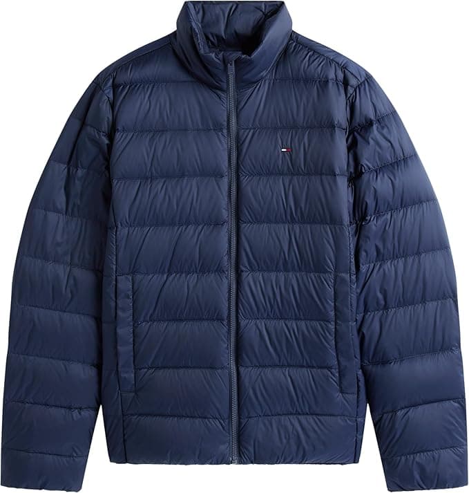 TOMMY JEANS Coats Blu