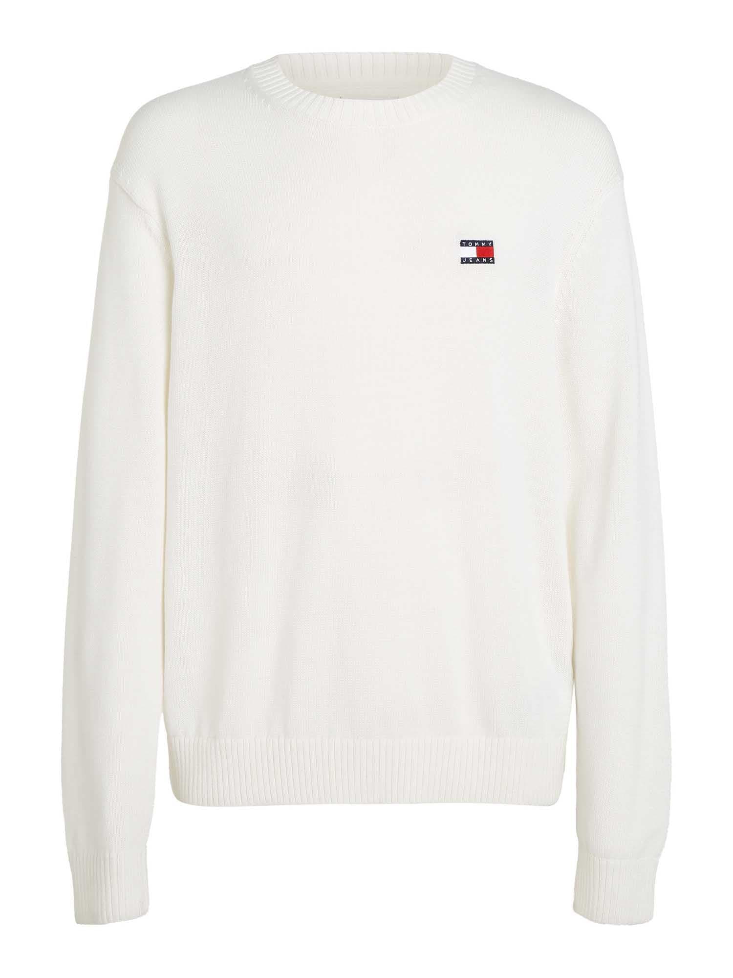 TOMMY JEANS Sweaters White