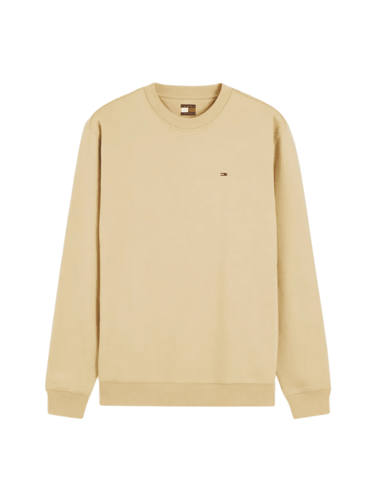 TOMMY JEANS Sweaters Beige