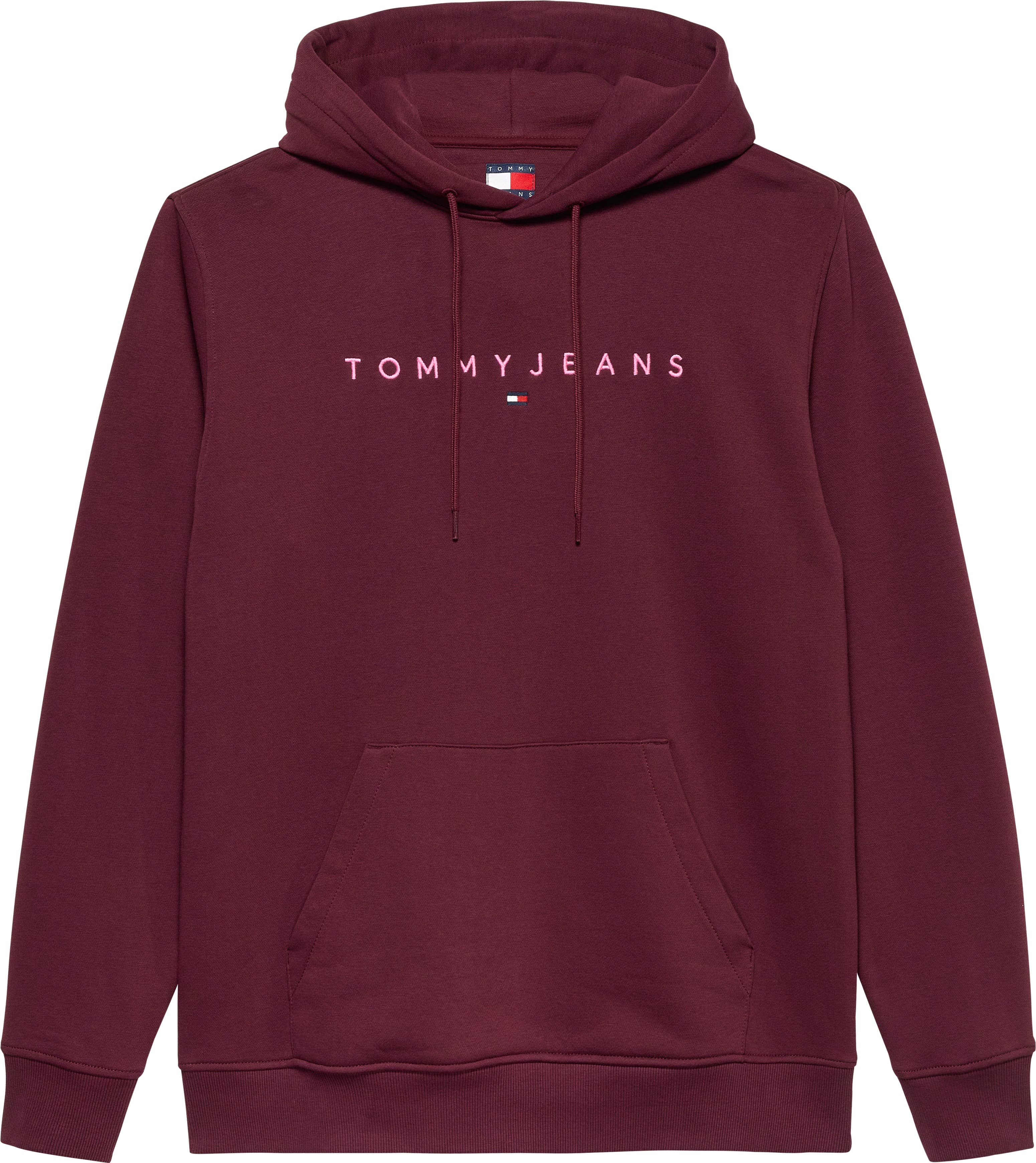 TOMMY JEANS Sweaters Bordeaux