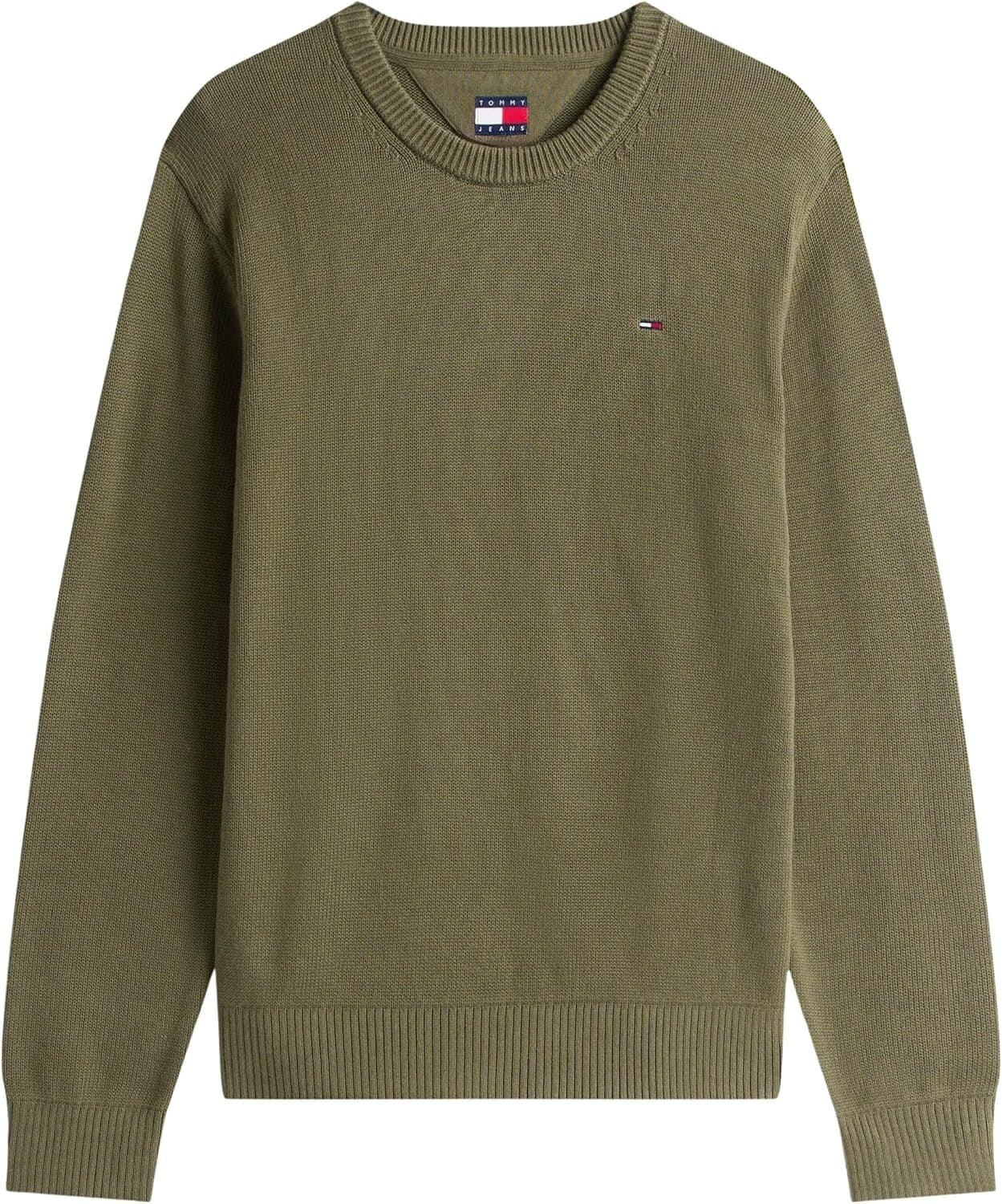 TOMMY JEANS Sweaters Green