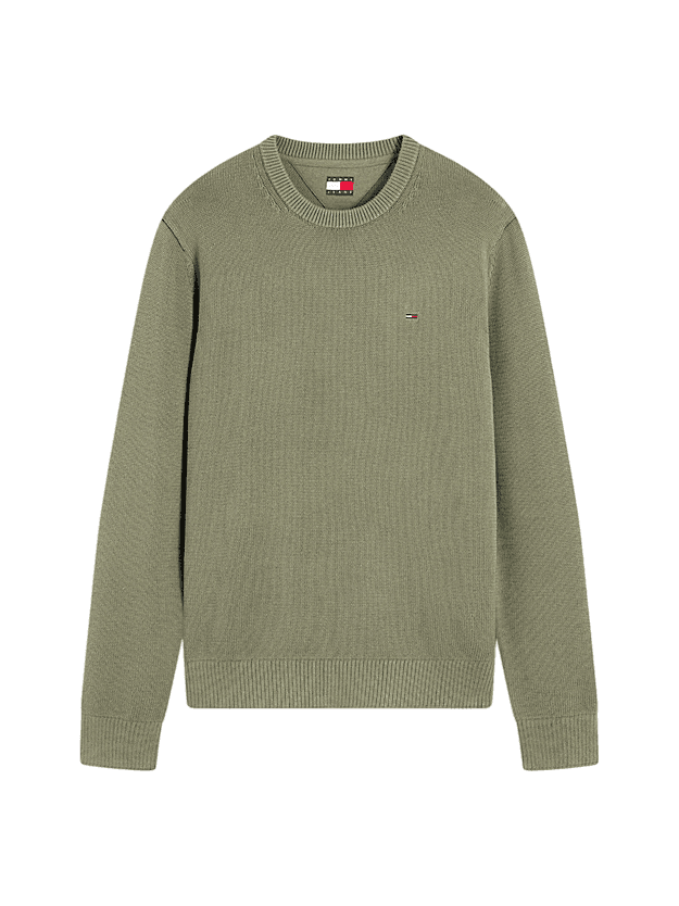 TOMMY JEANS Sweaters Green