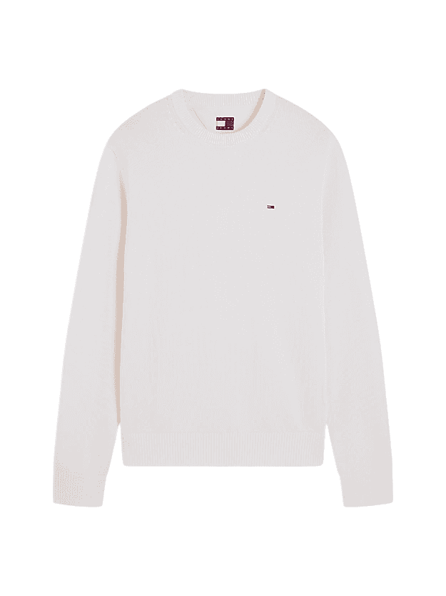 TOMMY JEANS Sweaters White